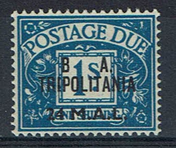 Image of BOFIC ~ Tripolitania SG TD10b UMM British Commonwealth Stamp